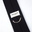 Галстук • Saint Laurent • Черный