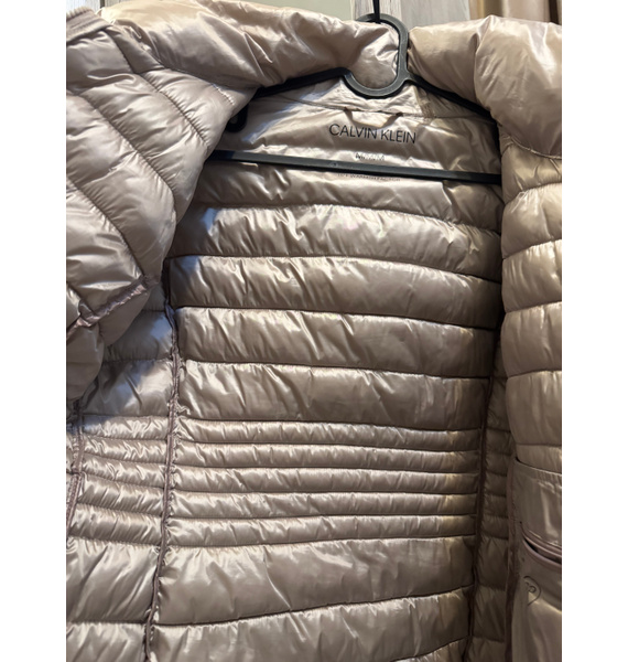 Куртка • Calvin Klein • Бежевый