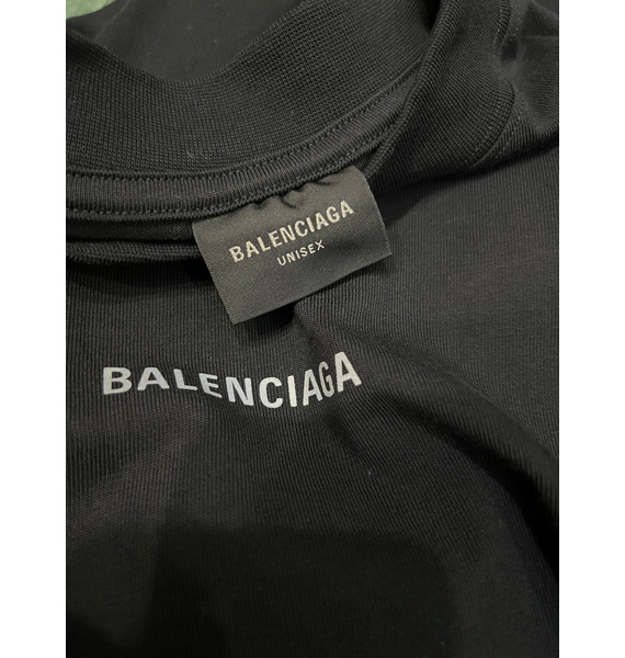 Футболка • Balenciaga • Черный