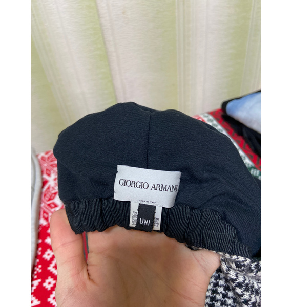 Кепка • Giorgio Armani • Серый