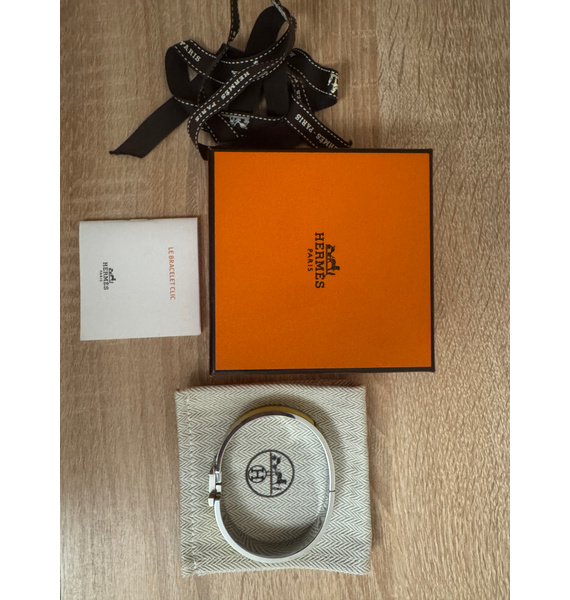Браслет • Hermès • Желтый