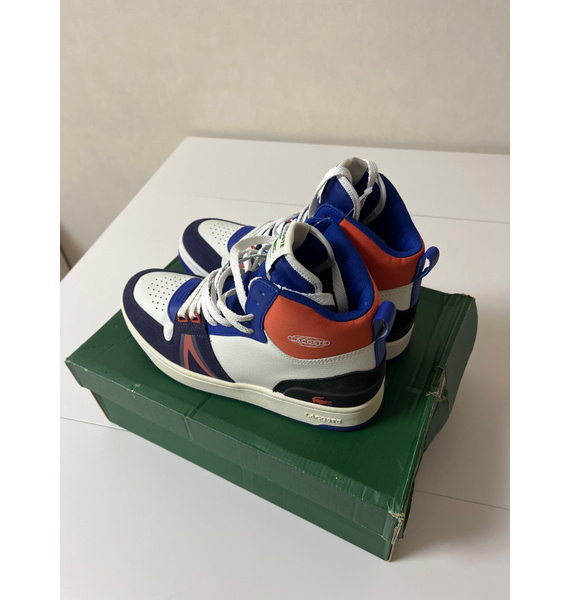 Кеды • Lacoste • Синий