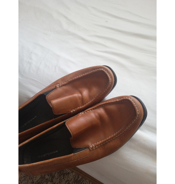 Мокасины • Clarks • Коричневый