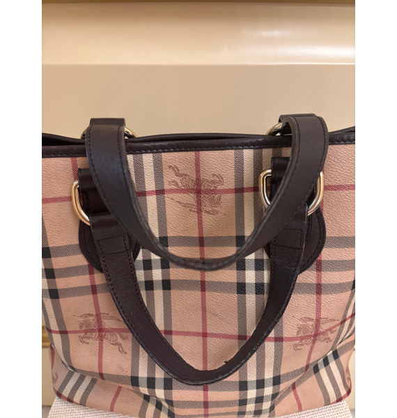 Сумка • Burberry • Бежевый