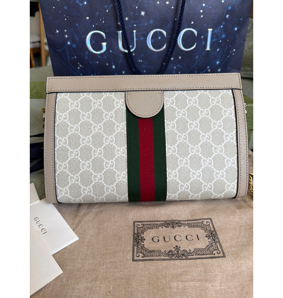 Сумка • Gucci • Бежевый