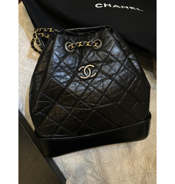 Рюкзак • Chanel • Черный