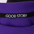 Свитшот • Good Story • Фиолетовый