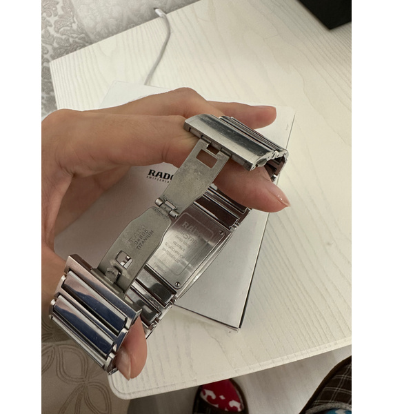Часы • RADO • Серебряный