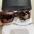 Очки • Prada Eyewear • Коричневый