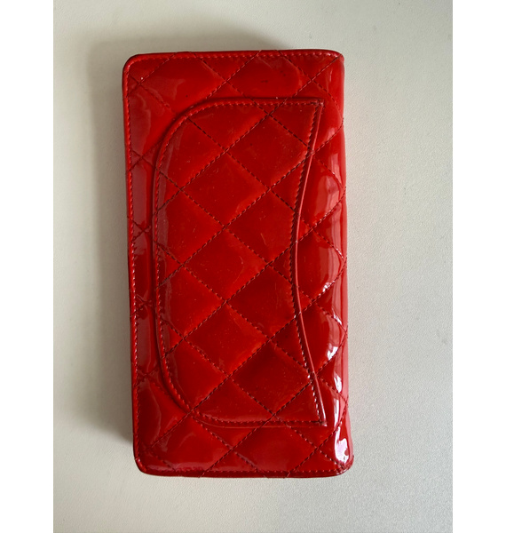 Кошелек • Chanel • Коралловый