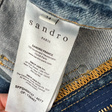 Шорты • SANDRO • Синий