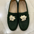 Лоферы • Chanel • Зеленый