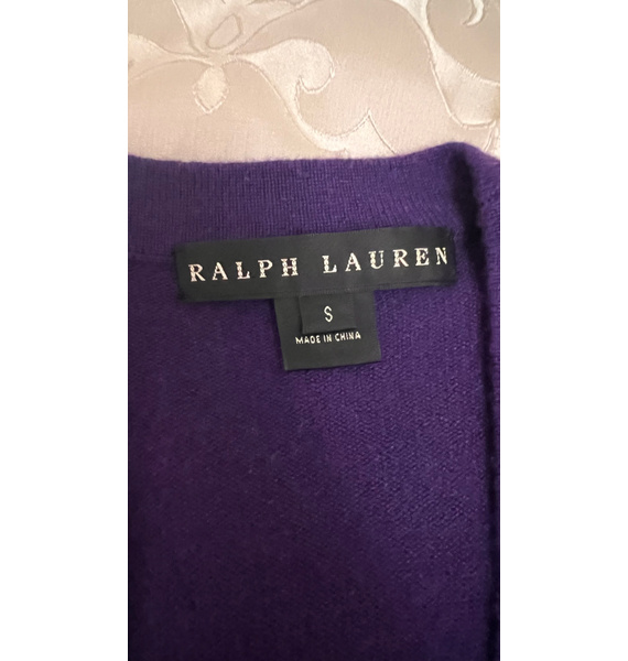 Кардиган • Lauren Ralph Lauren • Фиолетовый