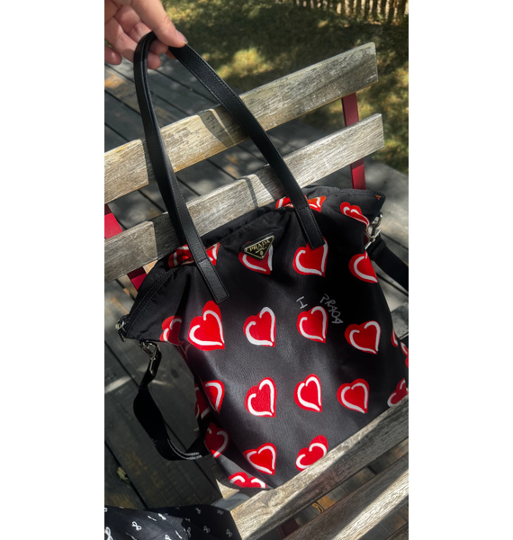 Сумка • Prada • Черный