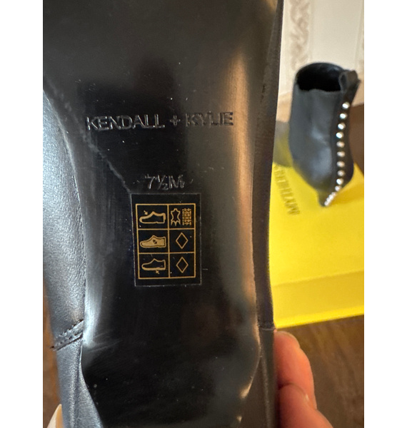 Ботильоны • Kendall + Kylie • Черный