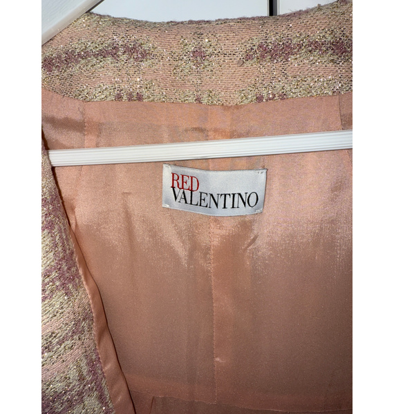 Пальто • RED Valentino • Розовый