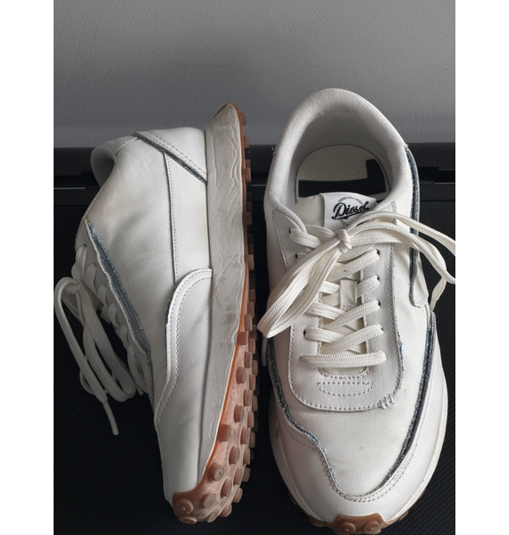Кроссовки • Diesel • Белый