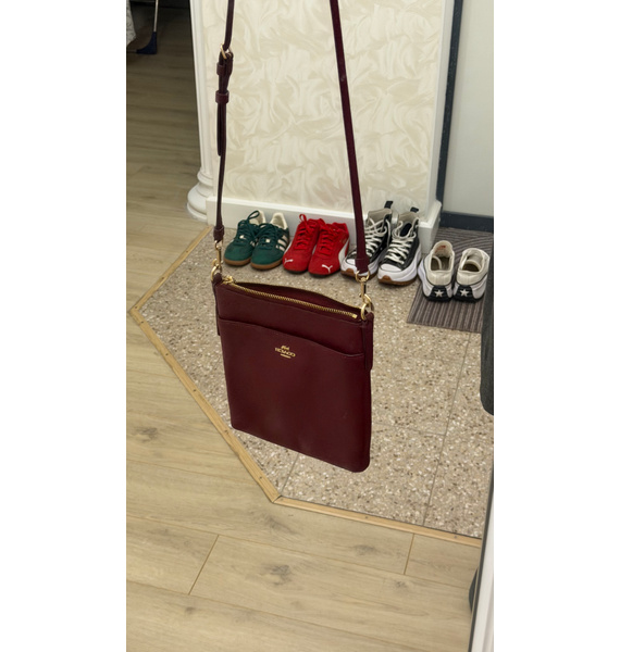 Сумка • Coach • Бордовый