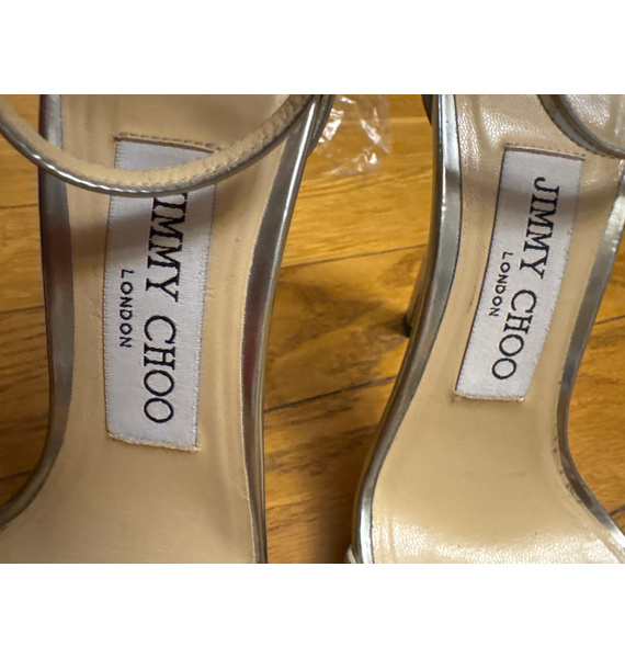 Босоножки • Jimmy Choo • Серебряный