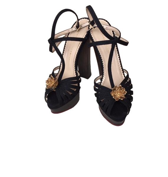 Босоножки • Charlotte Olympia • Черный