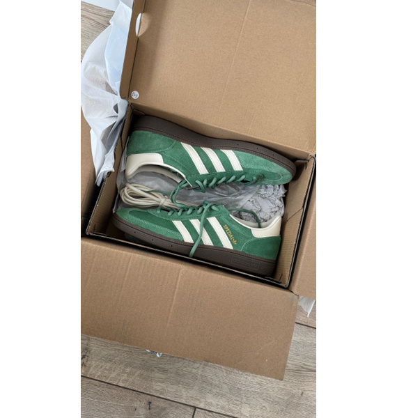 Кроссовки • adidas • Зеленый
