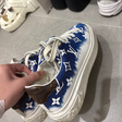Кроссовки • Louis Vuitton • Темно-синий