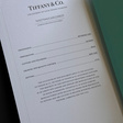 Кольцо • Tiffany & Co. • Бирюзовый