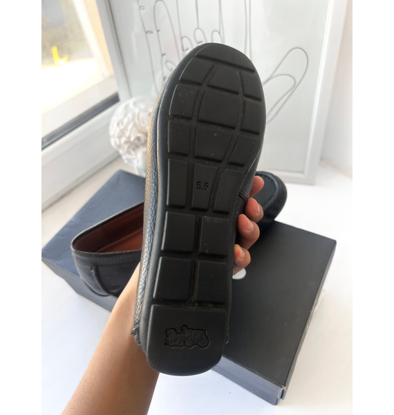 Лоферы • Coach • Черный