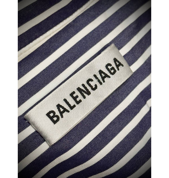 Рубашка • Balenciaga • Синий