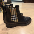 Полусапоги • Burberry • Черный
