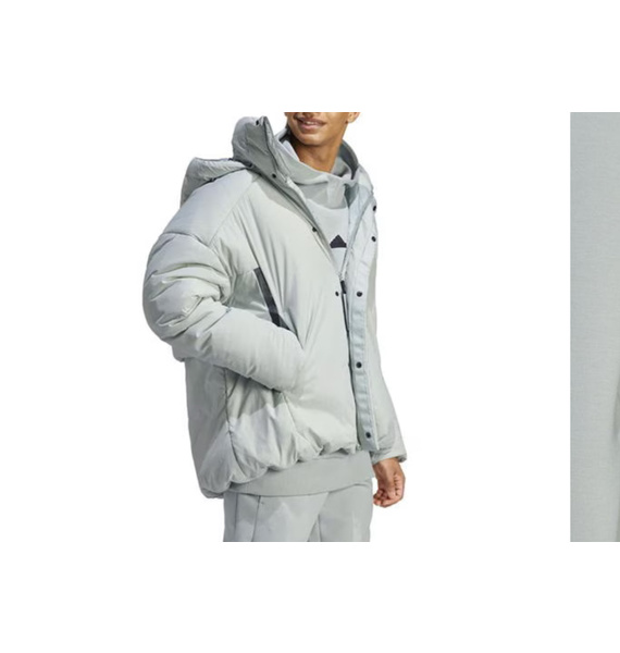 Куртка • adidas • Серый