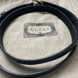 Ремень • Gucci • Черный