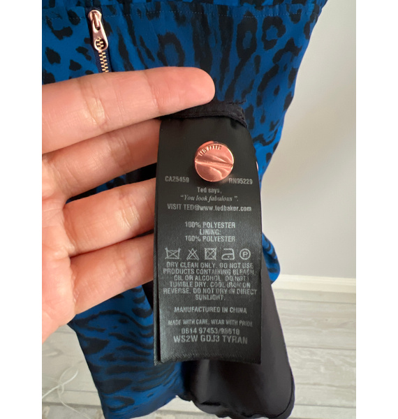 Платье • Ted Baker • Синий