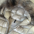 Пуховик • Moncler • Бежевый