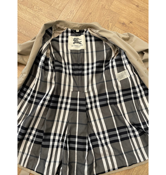 Тренч • Burberry • Бежевый