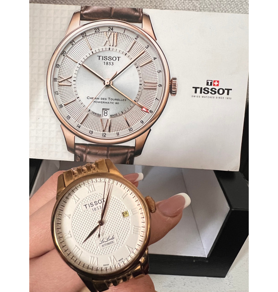 Часы • Tissot • Золотой