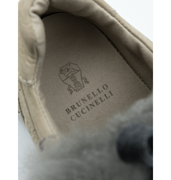 Кроссовки • Brunello Cucinelli • Песочный