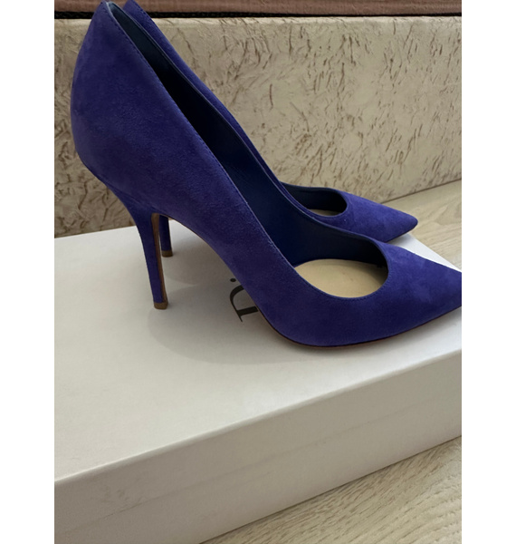 Туфли • Christian Dior • Фиолетовый