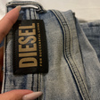 Джинсы • Diesel • Голубой