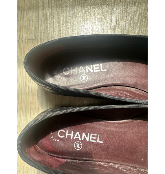 Балетки • Chanel • Черный