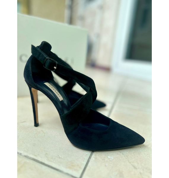 Туфли • Casadei • Темно-синий
