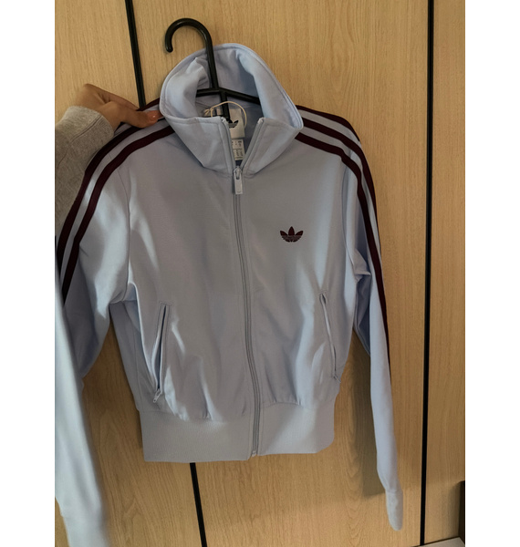Куртка • adidas • Голубой