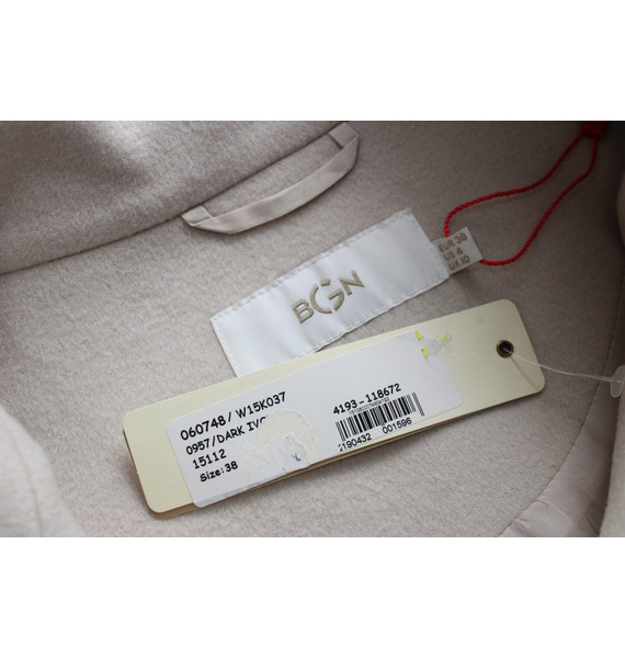 Пальто • BCBGMAXAZRIA • Бежевый