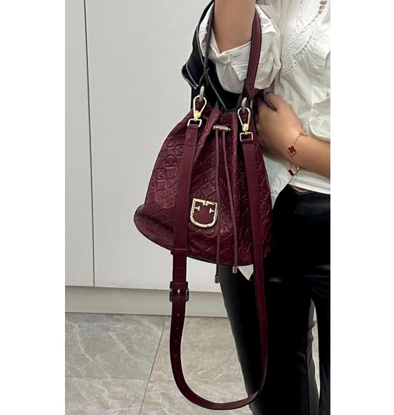 Сумка • Furla • Бордовый
