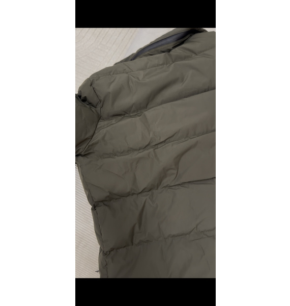 Пуховик • Kanzler • Зеленый