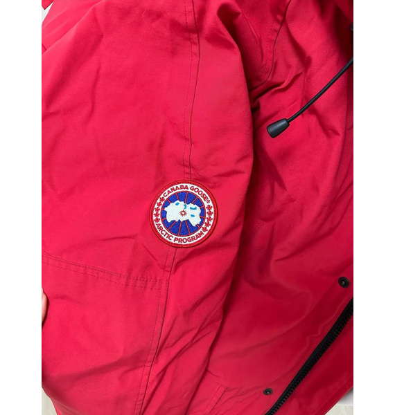 Пуховик • Canada Goose • Красный