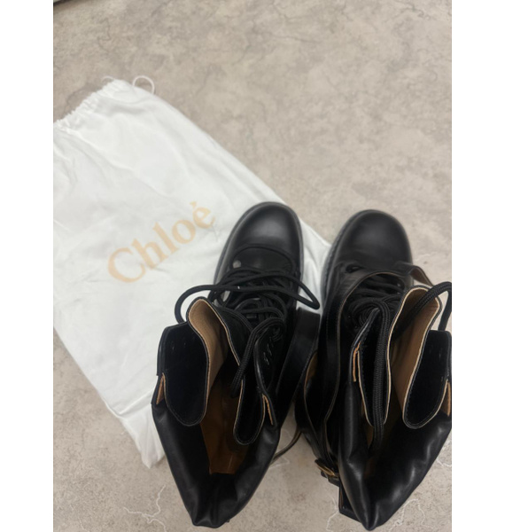 Ботинки • Chloé • Черный