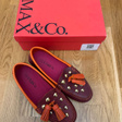 Мокасины • MAX&Co. • Красный