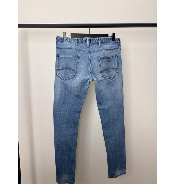 Джинсы • Armani Jeans • Голубой