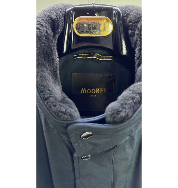 Куртка • Moorer • Черный